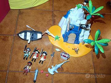 playmobil covo dei pirati