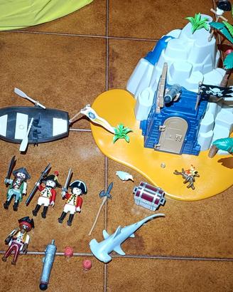 playmobil covo dei pirati