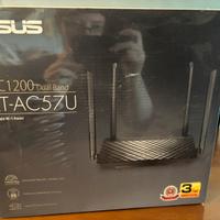 Router Asus RT-AC57U Dual-band Wireless-AC1200
