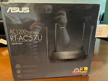 Router Asus RT-AC57U Dual-band Wireless-AC1200