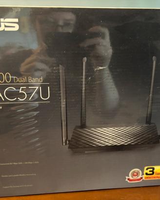 Router Asus RT-AC57U Dual-band Wireless-AC1200