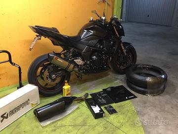 Kawasaki Z 750 R 2011