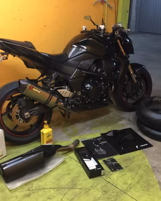 Kawasaki Z 750 R 2011
