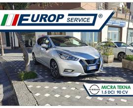 Nissan Micra 1.5 dci Tekna 90cv