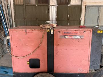 Gruppo Elettrogeno EMZ LTDWL150 eco silenziato