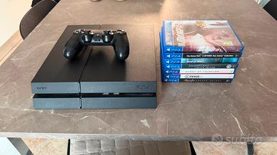 Sony PlayStation 4 (PS4) 1TB + Controller O