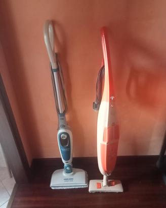 aspirapolvere e lavapavimenti 