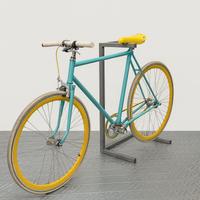 Bicicletta stile Vintage scatto fisso