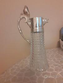 caraffa in vetro antica