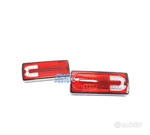 FANALI MERCEDES CLASSE G W463 89-13 ROSSO CROMATO 
