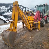 Retroescavatore per Weidemann