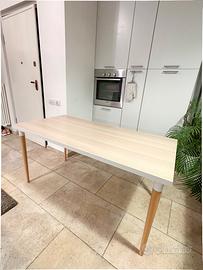 Tavolo da cucina IKEA LINNMON 150×75