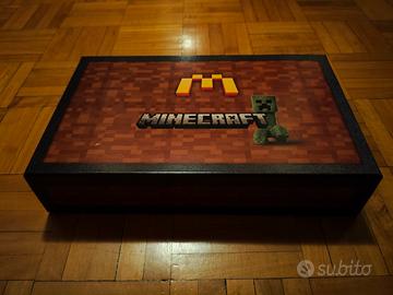 Box Minecraft x McDonald's (codici NON utilizzati)