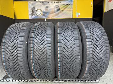 4 Gomme Continental 225/55R18 102V XL 4 Stagioni