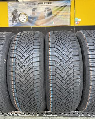 4 Gomme Continental 225/55R18 102V XL 4 Stagioni