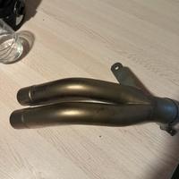 Scarico mivv double gun