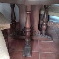 Tavolo allungabile e 6 sedie