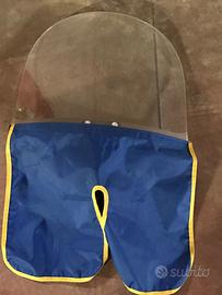 Parabrezza per bicicletta