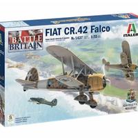 ✅ITALERI 1437 FIAT C.R.42 FALCO BATTLE OF BRITAIN