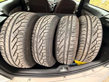 4 gomme Uniroyal RainExpert 3 185/65 R14 esitive