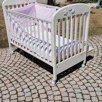 Lettino bambini azur