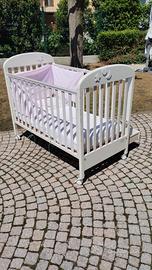 Lettino bambini azur