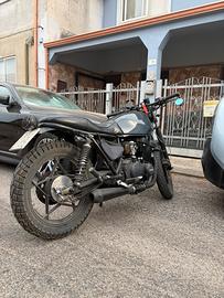 SUZUKI GS 400 cafe racer