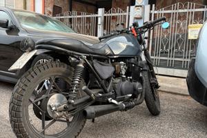 SUZUKI GS 400 cafe racer