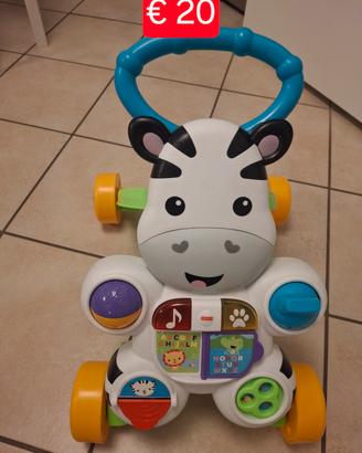 primi passi fisher price
