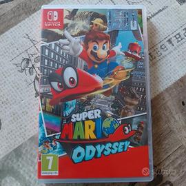 super Mario odyssey per nintendo switch