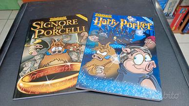 Zannablù - Il Signore dei Porcelli + Harry Porker