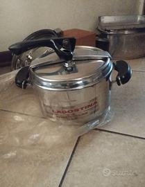Set pentole acciaio inox + pentola Lagostina