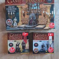 Games of Thrones Construction Set McFarlane - 3 se