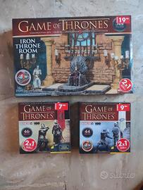 Games of Thrones Construction Set McFarlane - 3 se