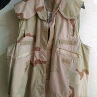 US Army PASGT Body Vest Desert Camo Gilet Militare