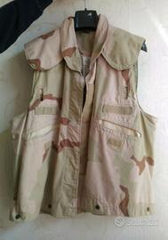 US Army PASGT Body Vest Desert Camo Gilet Militare