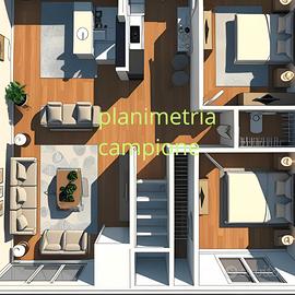 Ampio quadrilocale ad Abbiategrasso