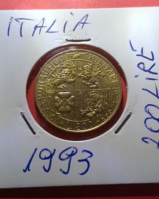 Italia 200 lire 1993