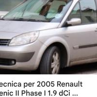 Due fari come nuovi renault gran scenic seconda