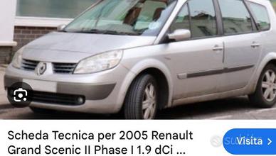 Due fari come nuovi renault gran scenic seconda
