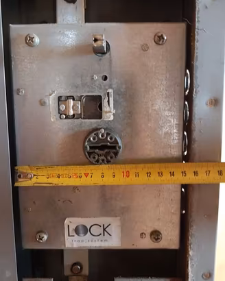 Serratura per porta blindata DIERRE