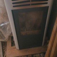 Stufa a pellet ad aria Edilkamin