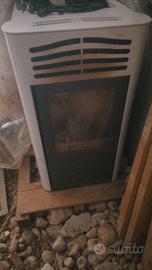 Stufa a pellet ad aria Edilkamin