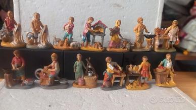 STATUINE PRESEPE DOPPIE
