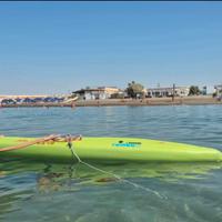 canoa kayak rainbow