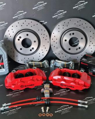 Impianto Frenante Maggiorato Brembo Hyundai i20N