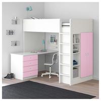 Letto soppalco Ikea salvaspazio