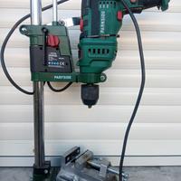 supporto trapano + trapano parkside