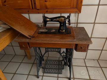 Macchina da cucire Singer da collezione