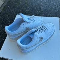 Nike blend silver